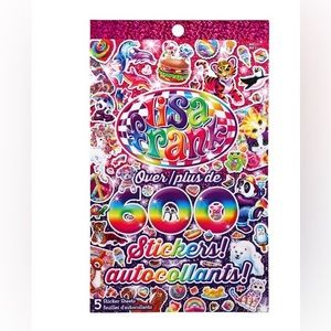 Lisa Frank HUGE‎ 600 Sticker Book
